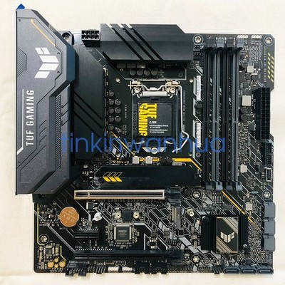 For TUF GAMING B560M-PLUS Motherboard LGA1200 DDR4 Micro ATX *bn