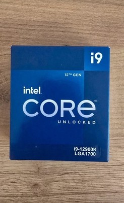 Intel  Core  i9-12900K 12. Generation 