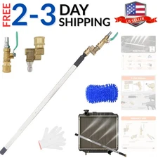 Radiator Cleaning Wand, 4500 PSI Pressure Washer Tool for Cars,Trucks & RVs, ...