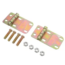  2 Sets Trash Can Hinge Replacement Parts, Trash Bin Lid Hinge Pins Repair Kit,