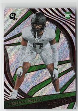 2023 Panini Chronicles Draft Picks #52 Christian Gonzalez Revolution