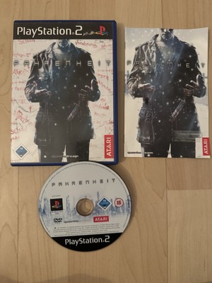 FAHRENHEIT PlayStation 2 PS2 Spiel in OVP, CiB aus privater Sammlung