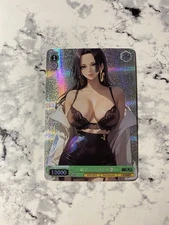 Boa Hancock One Piece Double Side Waifu CCG Goddess Story Anime Card Holo Cute