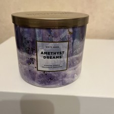 Bath and Bodywork’s White Barn Amethyst Dreams Scented Candle