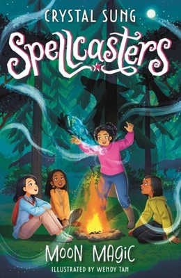 SPELLCASTERS MOON MAGIC by SUNG, CRYSTAL Paperback Self Help Business