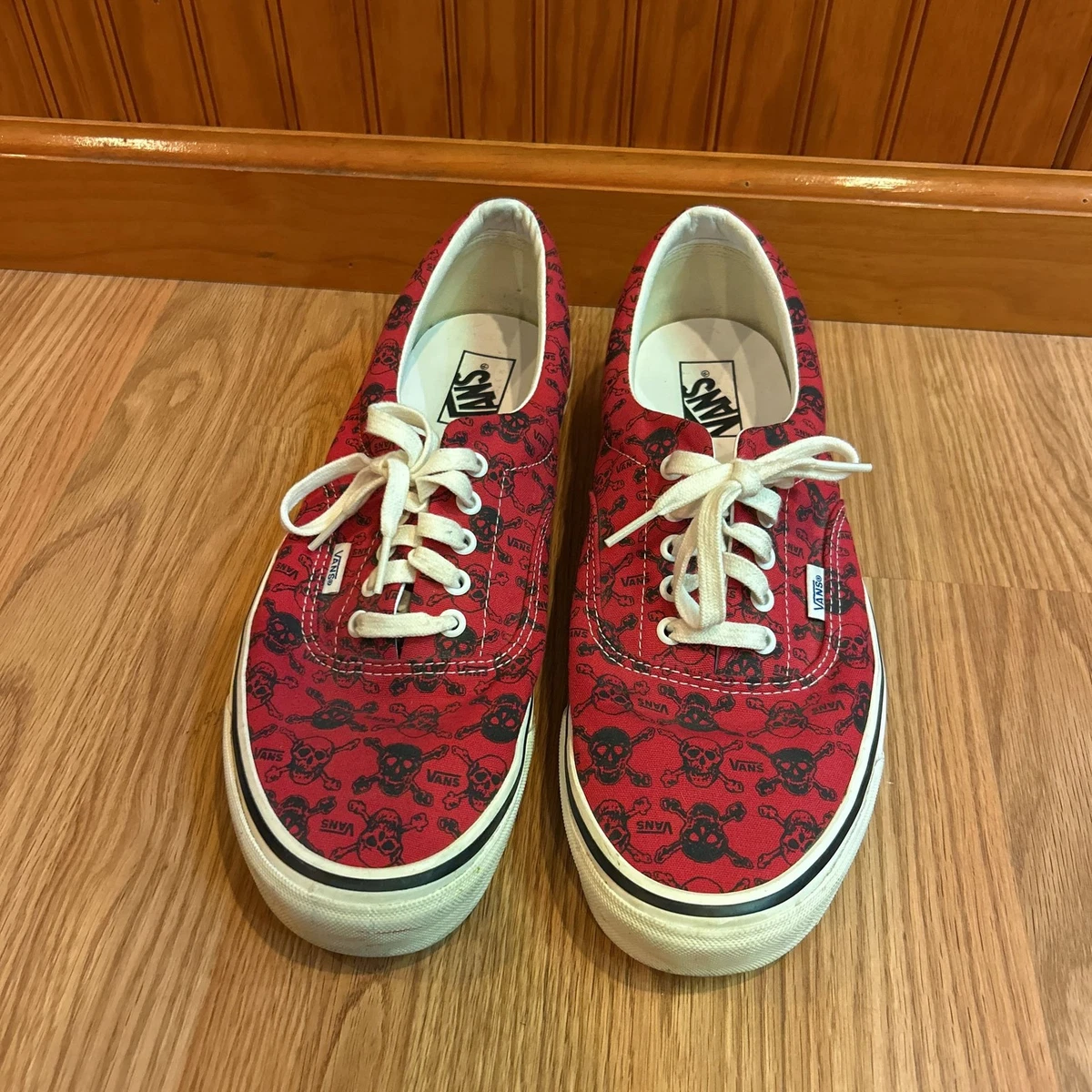 Vans Era 95 DX Anaheim Factory - Skulls for sale | eBay