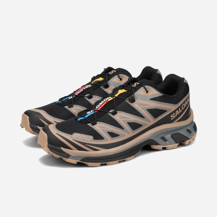 SALOMON XT-6 L47582400 022 Black / Portabella / Pewter Sport Style