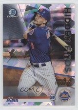 2020 Bowman Hidden Finds Chrome Atomic Refractor 22/150 Jeff McNeil #HF-JM 0c2