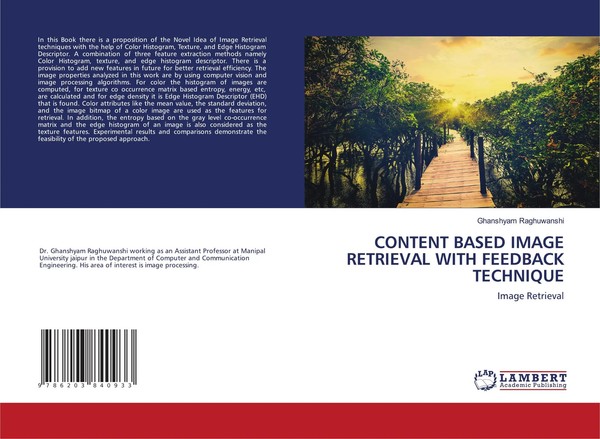 Ghanshyam Raghuwanshi | Content Based Image Retrieval With Feedback Technique-image