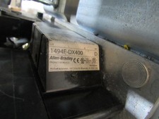ALLEN BRADLEY COMPLETE 400A DISCONNECT SWITCH 1494F-DX400/D