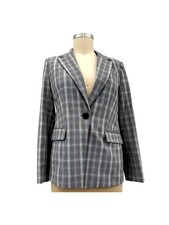 nwt Blazers Elie Tahari plaid jacket 10