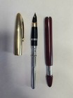 Lot of (3) vintage Fountain Sheaffer Pens. (1) 14k Nib Sold AS-IS — photo 7