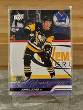 2023-24 Upper Deck Series 2 Young Guns John Ludvig #490
