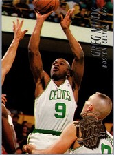 1994-95 Ultra #208 Greg Minor RC Rookie Card. rookie card picture