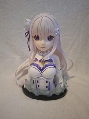 Emilia - Re:Zero Artscale Bust Figur *gebraucht*