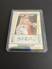 Panini Prizm 2025 WNBA Throwback Auto Stefanie Dolson Mystics #TB-SD