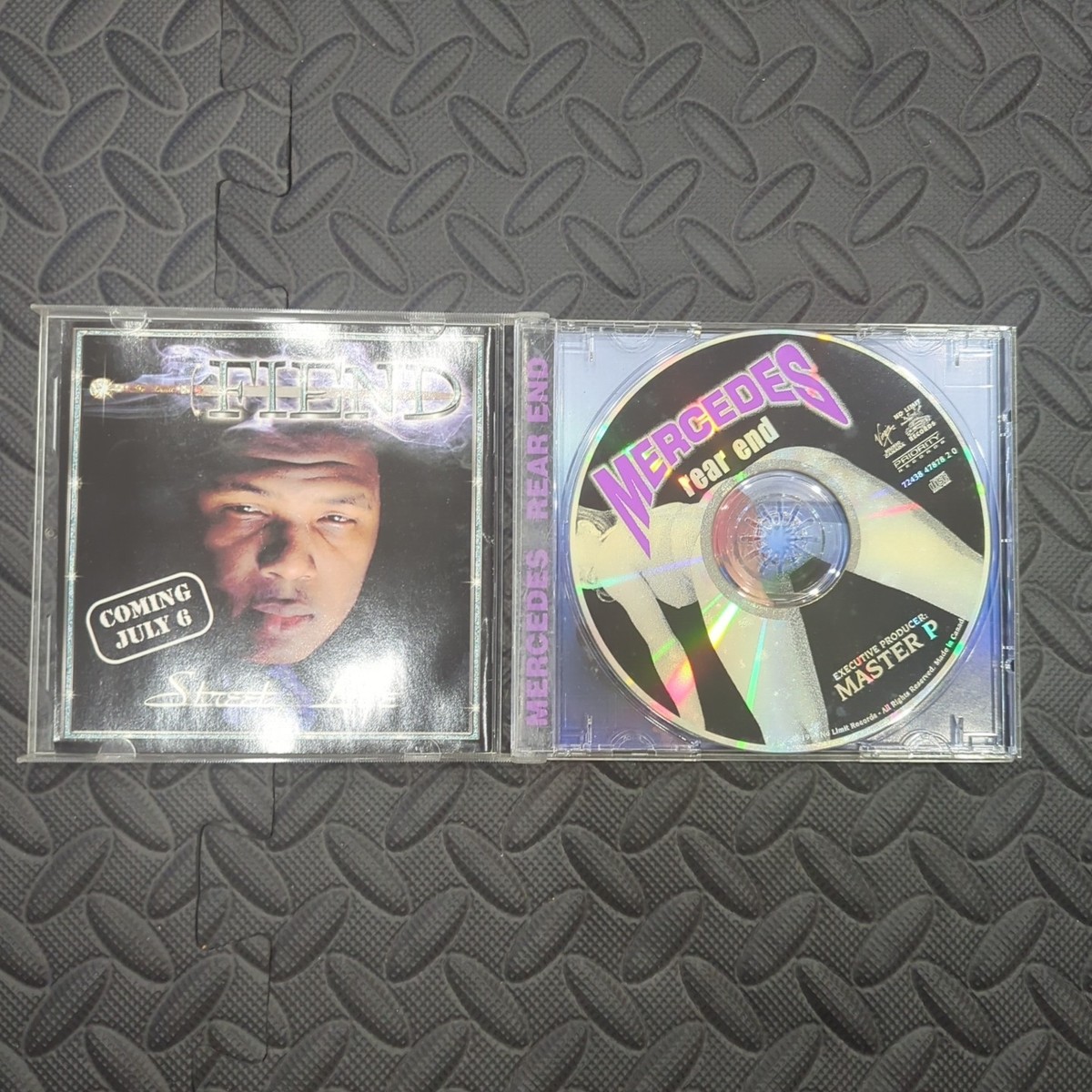 Mercedes: Rear End (CD, 1999, No Limit Records) 23 Tracks Master P