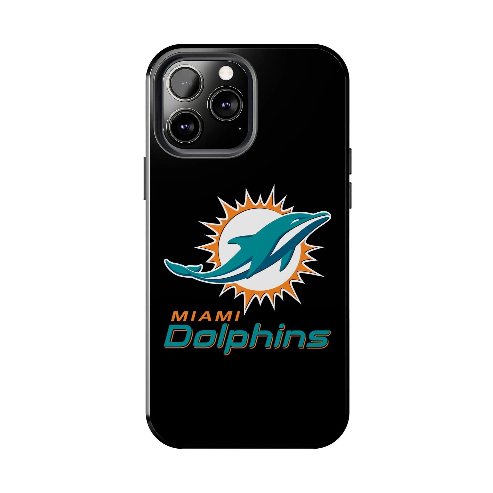 Miami Dolphins Tough Phone Case for iPhone