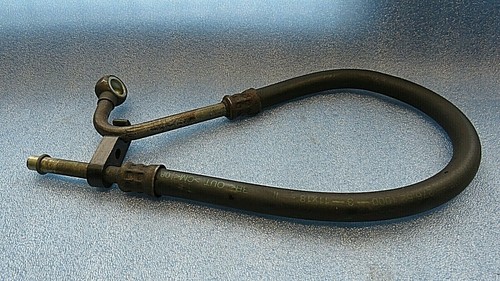 BMW 5er E39 - SERVOLENKUNG ROHR SCHLAUCH Lenkgetriebe Servo / 276521000