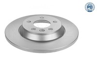 2X Meyle Bremsscheibe MEYLE-PD: Advanced Performance And Design. 115 523 0019/PD