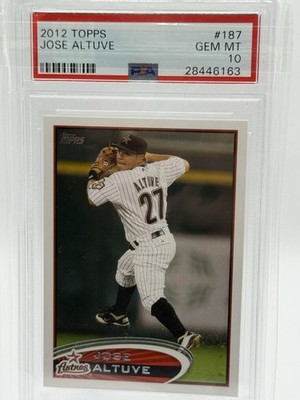 2012 Topps - Jose Altuve #187