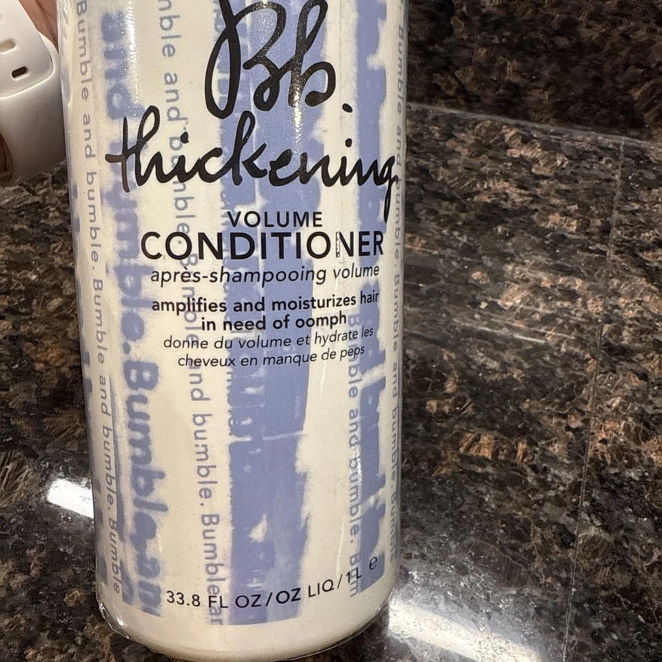 NUEVO Acondicionador de volumen espesante Bumble and Bumble con bomba 33,8 oz/sellado Foto 4 de 4