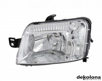 Hauptscheinwerfer FüR Fiat Panda Kasten SchräGheck Links Vorne 03-25