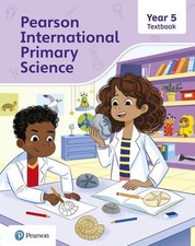 Pearson International Primary Science Textbook Year 5 by Lesley Butcher Paperbac
