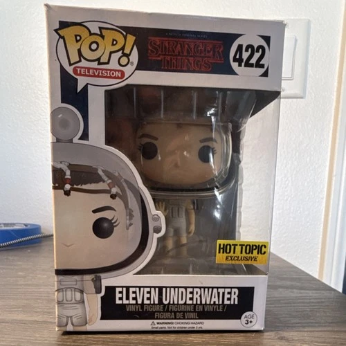 Funko Pop! Vinyl Eleven Stranger Things Hot Topic Exclusive #422