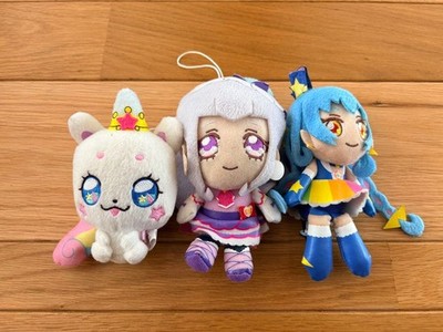 Star Twinkle PreCure Hugtto PreCure Plüschtier 3er Set