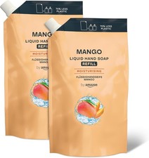 Mango Hand Soap Refill, 2 X 1000Ml 2.74 per litre