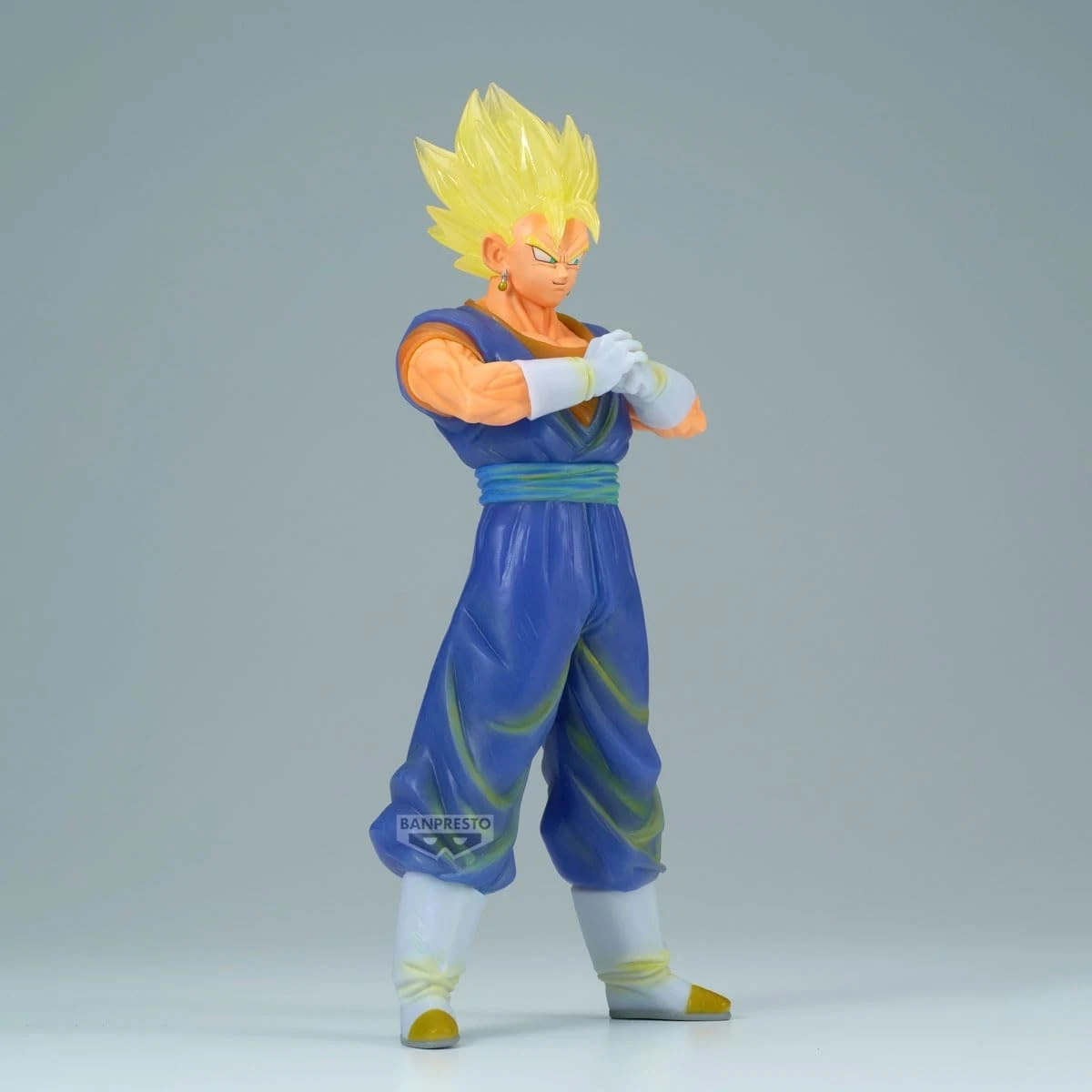 DRAGON BALL BANPRESTO Figura Estatua De GOGETA SS Serie CLEARISE 23cm
