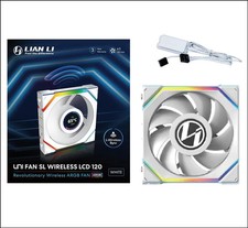 Lian Li UNI Fan SL - LCD Wireless 120 - ARGB Fan - 1.6" LCD Display