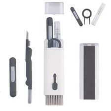 7-in-1 Keyboard Cleaner Kit Earbud Cleaning Pen Brush Keycap Puller Tool