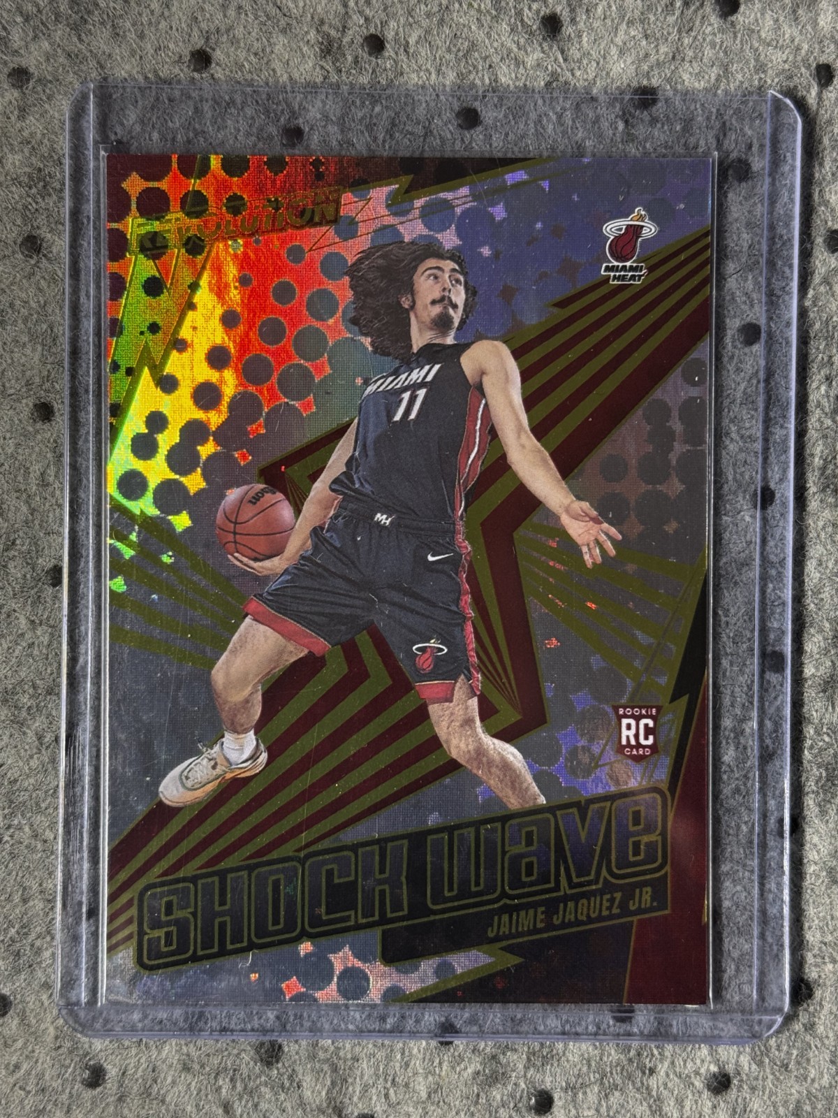 2023-24 Panini Revolution - Shockwave Jaime Jaquez Jr. #7 (RC)