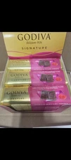 Godiva Belgium 1926 Signature Dark Chocolate with Raspberry Filling 1.5 oz 6 CT