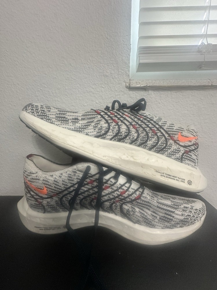Nike Pegasus Turbo Next Nature Oreo Running Shoes Size 12