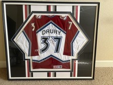 Chris Drury jersey Colorado Avalanche