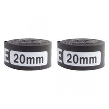 Velox High Pressure Rim Tape Rim Strips Tape 20mm 700C/29" Black Polypropylene