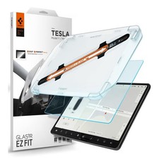 Spigen AGL01086 Glass Screen Protector for Tesla Model 3 / Y - Clear