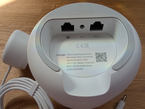 router Google Nest Wifi (H2D)