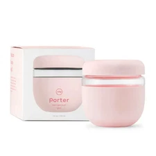 W&P Seal Tight Glass Bowl - Blush Pink - 24oz - New in Box - Rare/Discontinued