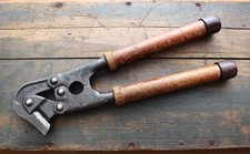 Original WWII WW2 Relic German Engineer?s Short Barbed Wire Cutters/ Rare type