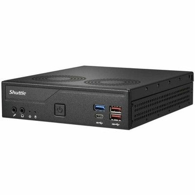 Shuttle Computer DH770_3 Slim Barebone PC 1.3L 4K Support