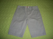 Levi's Grey Boy's Shorts Size 16