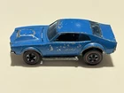 Vintage Hot Wheels Redline - Light Blue Street Snorter - 1973 Enamel