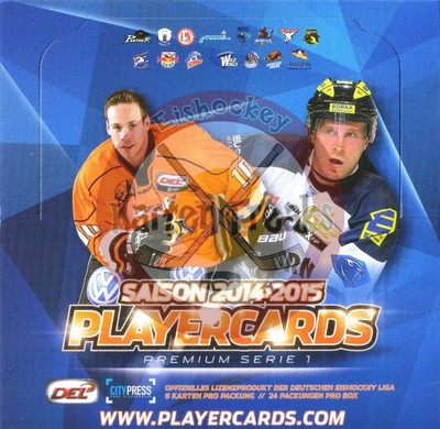 DEL Playercards * Saison 2014-15 * 14-15 * Premium Serie 1 & 2 * Sonderkarten