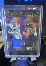 2022 Illusions - Rookie Idols Dual Memorabilia Chad Johnson, Jameson Williams