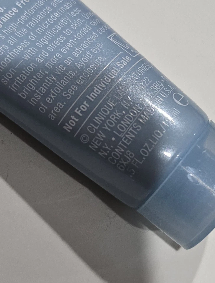 CLINIQUE * MÁSCARA FACIAL INSTANTÂNEA TURNAROUND * 0,5 oz NOVA RARA - Imagem 3 de 3