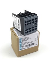 Siemens auxiliary switch block 3RH2911-2GA40 original packaging